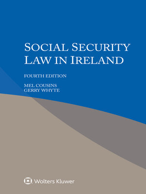 cover image of Social Security Law in Ireland